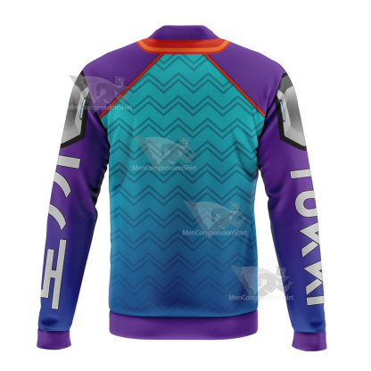 Overwatch 2 D Va Edm Bomber Jacket