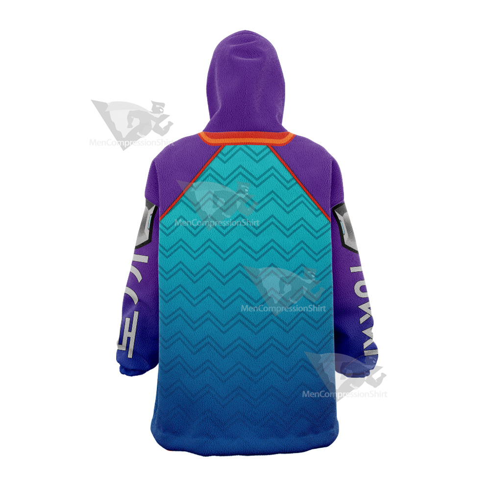 Overwatch 2 D Va Edm Snug Oversized Blanket Hoodie