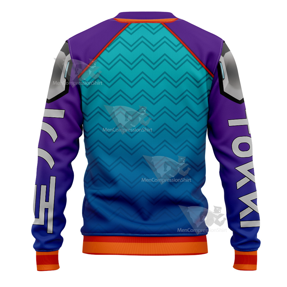 Overwatch 2 D Va Edm Sweatshirt