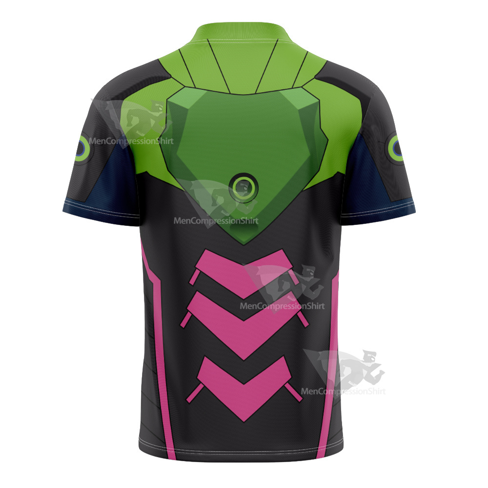 Overwatch 2 D Va Nano Football Jersey