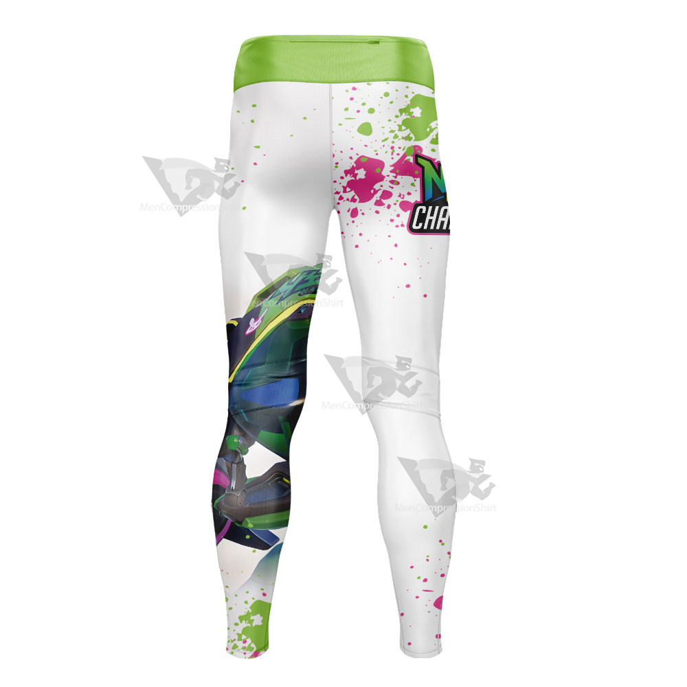 Overwatch 2 D Va Nano Mens Compression Legging