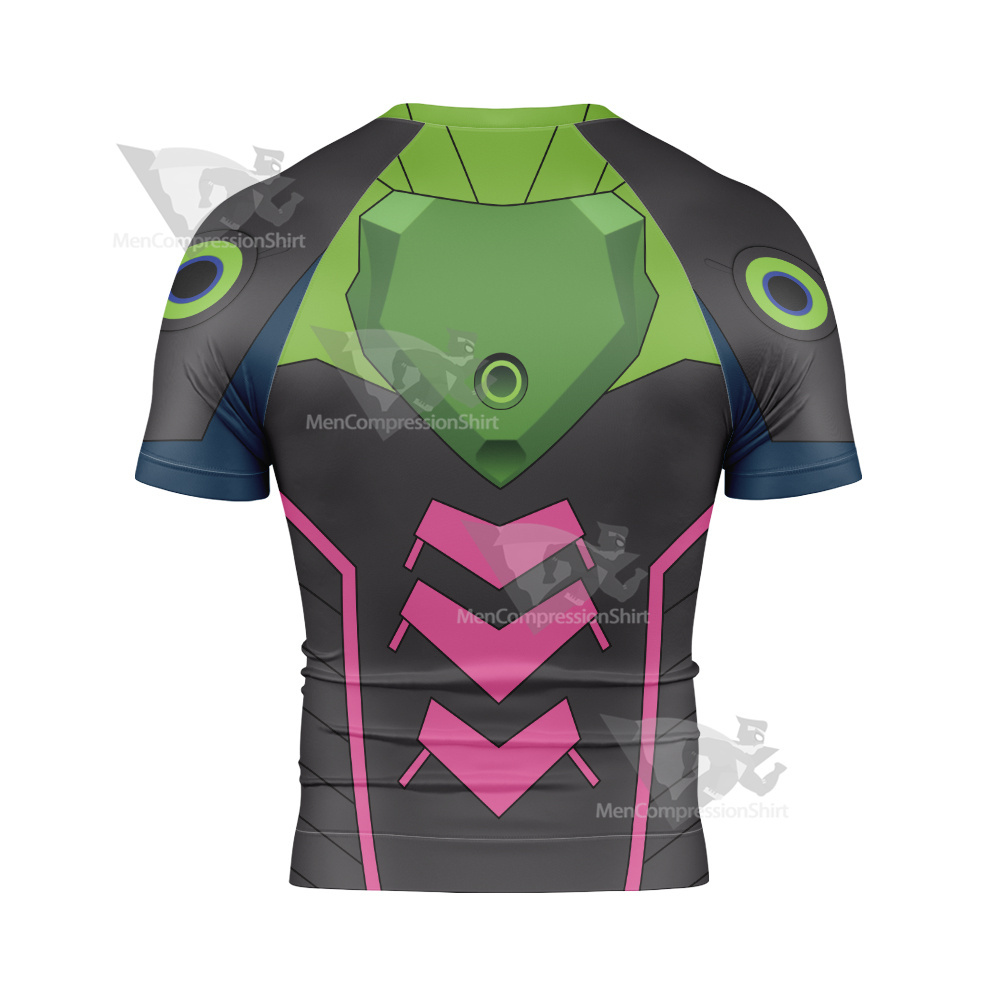Overwatch 2 D Va Nano Rash Guard Compression Shirt