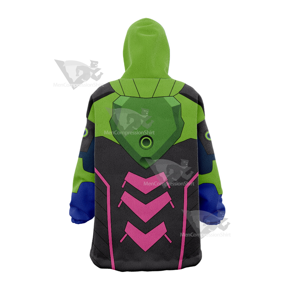 Overwatch 2 D Va Nano Snug Oversized Blanket Hoodie