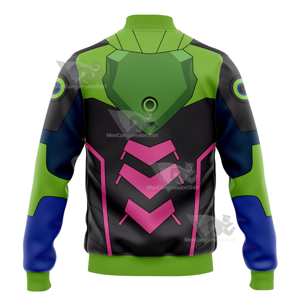 Overwatch 2 D Va Nano Varsity Jacket