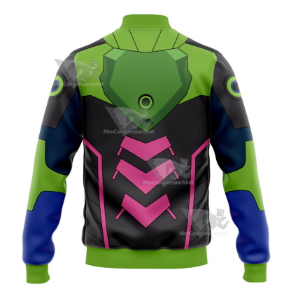 Overwatch 2 D Va Nano Varsity Jacket