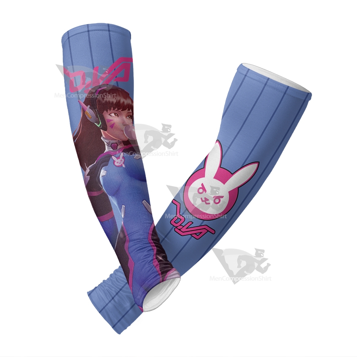 Overwatch 2 Dva Blue Compression Arm Sleeve