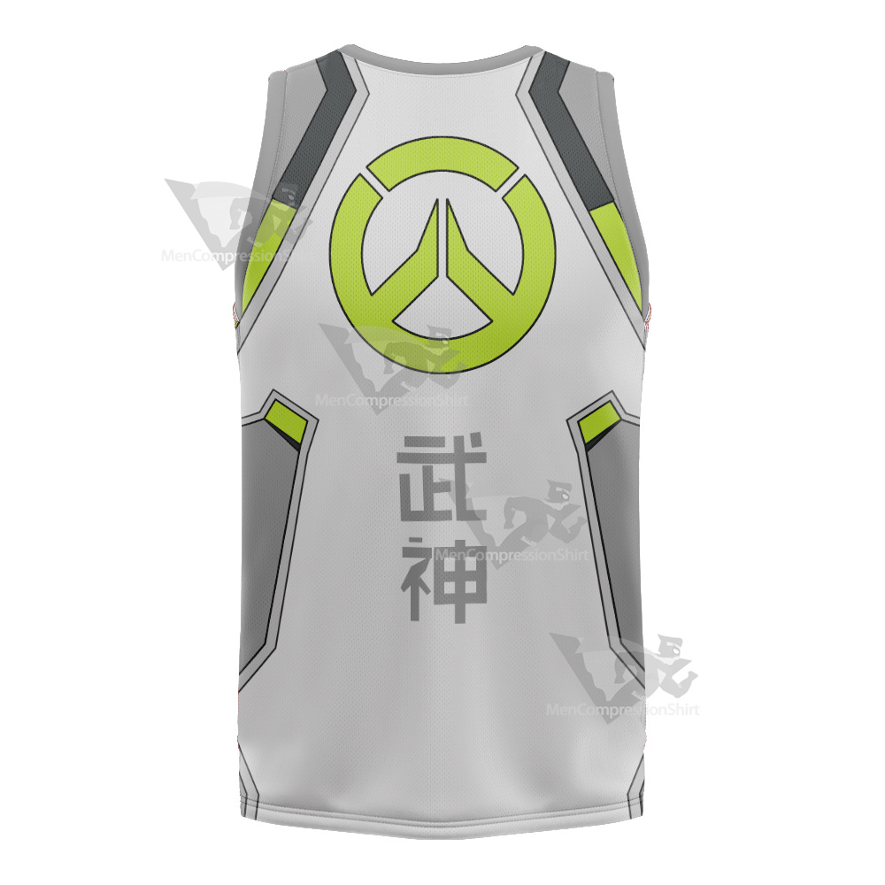 Overwatch 2 Genji Basketball Jersey