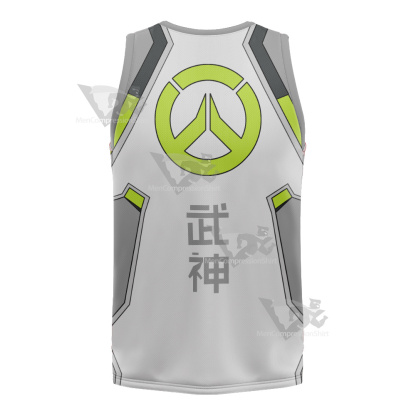 Overwatch 2 Genji Basketball Jersey