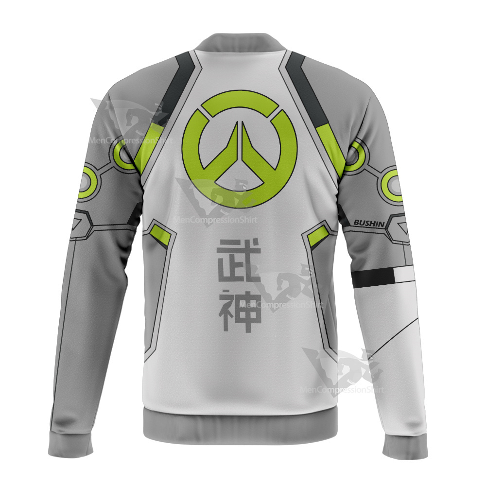 Overwatch 2 Genji Bomber Jacket