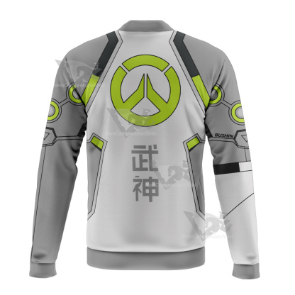 Overwatch 2 Genji Bomber Jacket