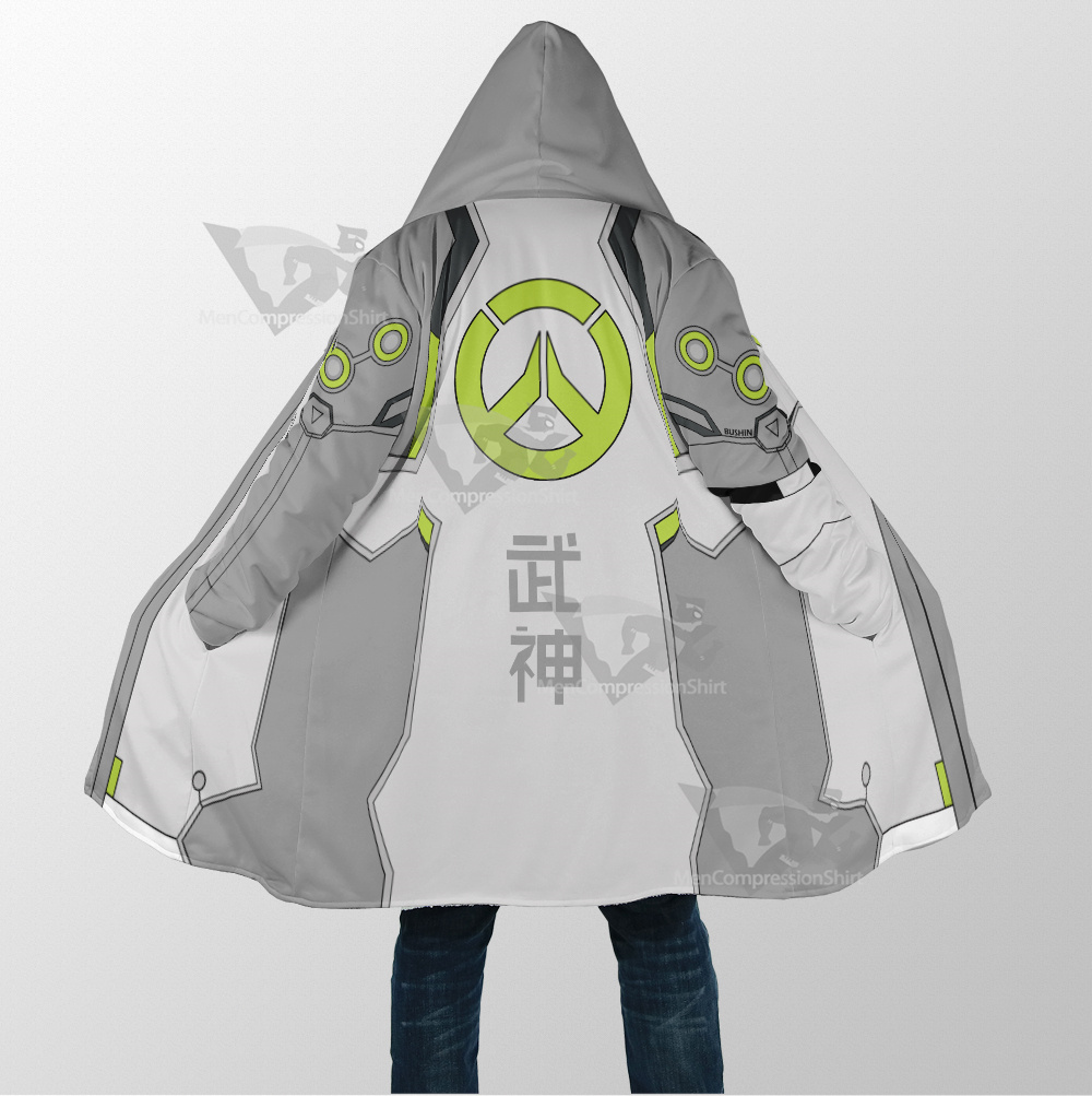 Overwatch 2 Genji Dream Cloak