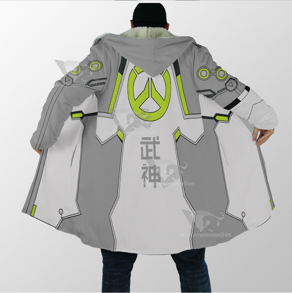 Overwatch 2 Genji Dream Cloak