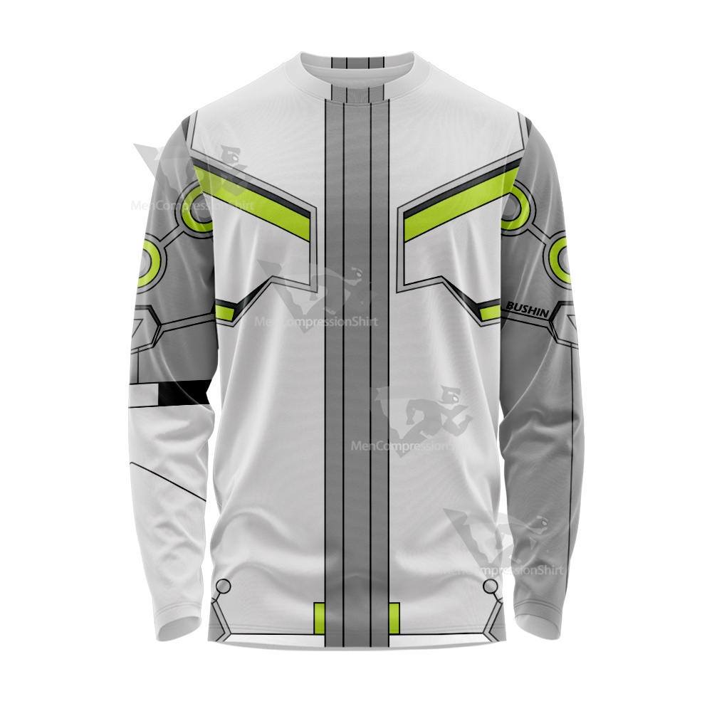 Overwatch 2 Genji Long Sleeve Shirt