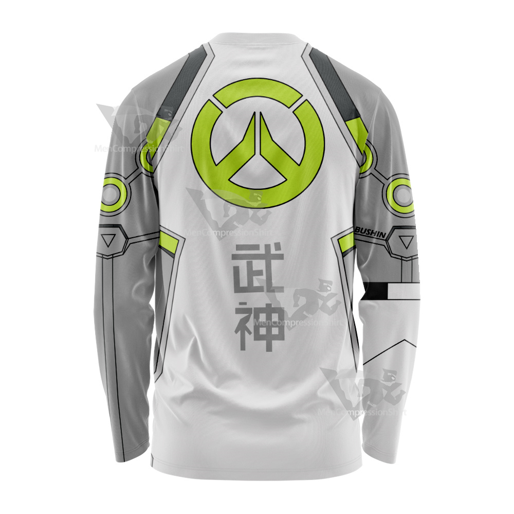 Overwatch 2 Genji Long Sleeve Shirt