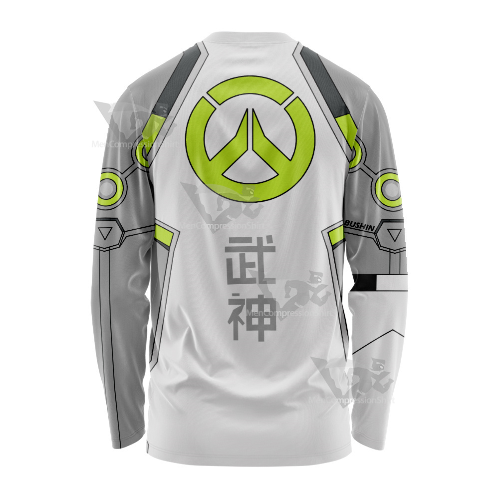 Overwatch 2 Genji Long Sleeve Shirt