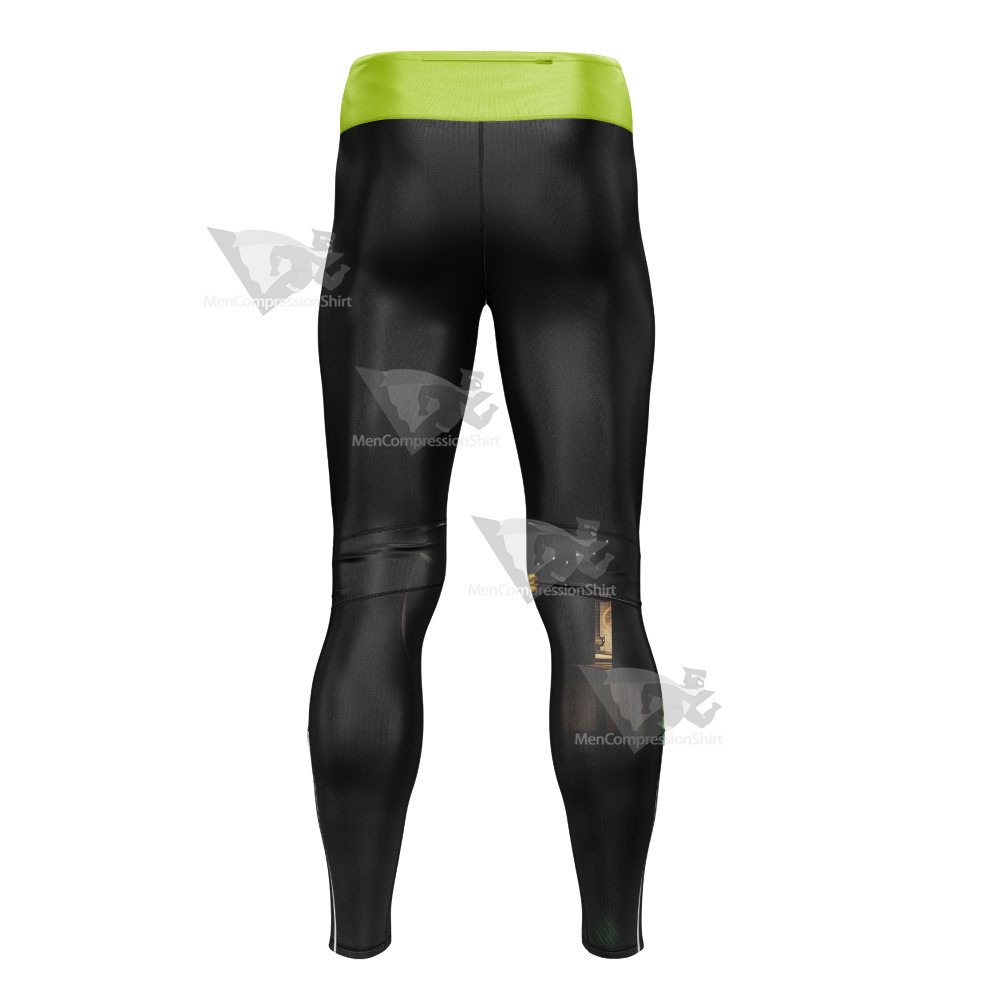 Overwatch 2 Genji Mens Compression Legging
