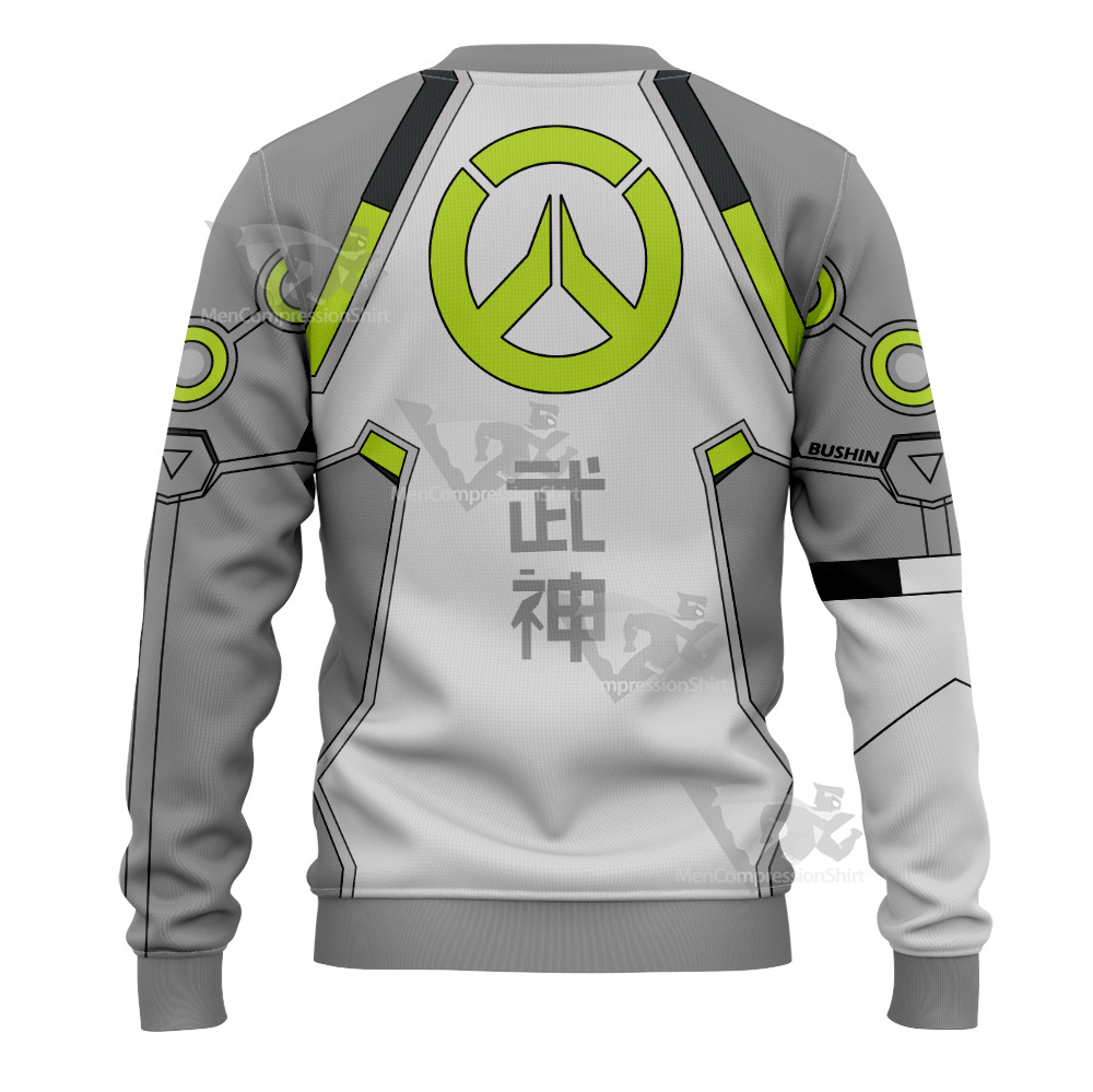 Overwatch 2 Genji Sweatshirt