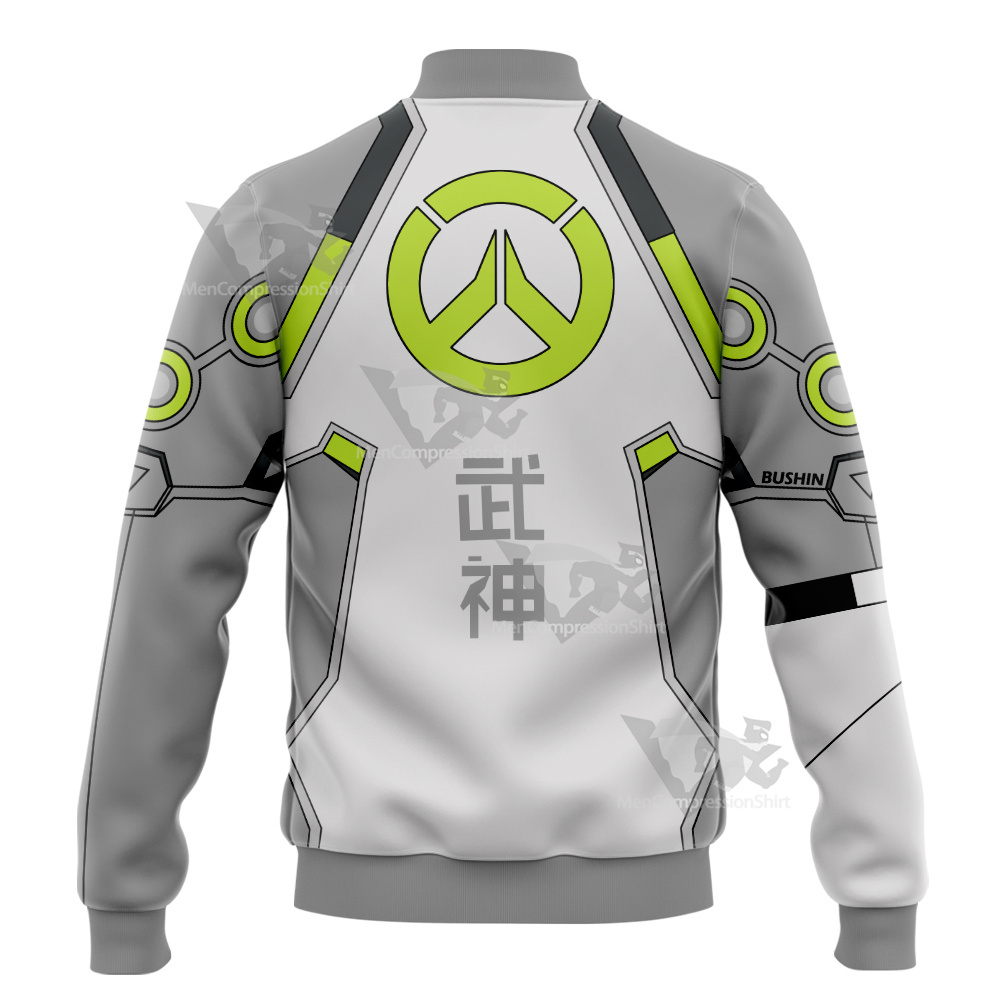 Overwatch 2 Genji Varsity Jacket