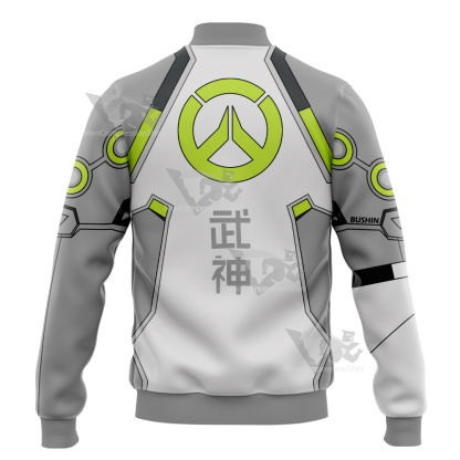 Overwatch 2 Genji Varsity Jacket