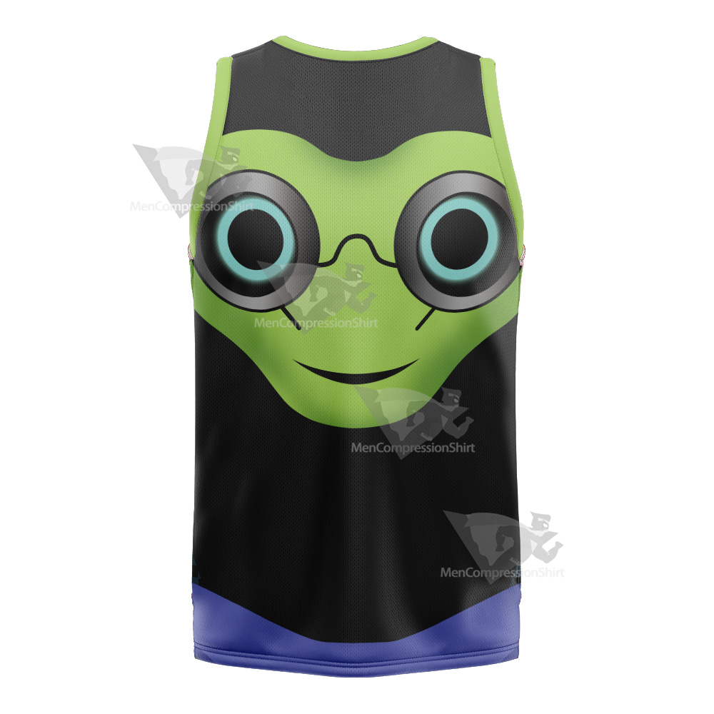 Overwatch 2 Lucio Basketball Jersey
