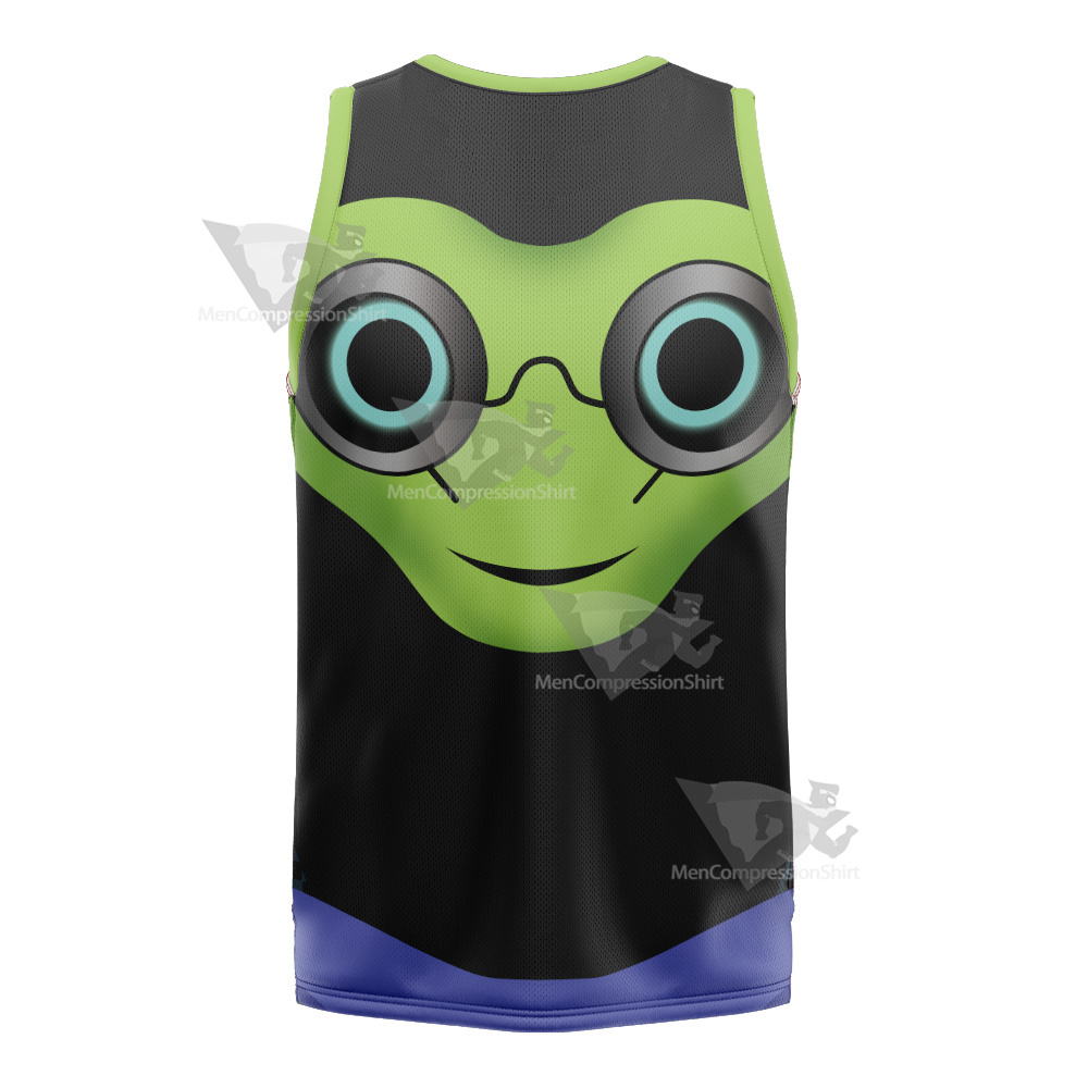Overwatch 2 Lucio Basketball Jersey