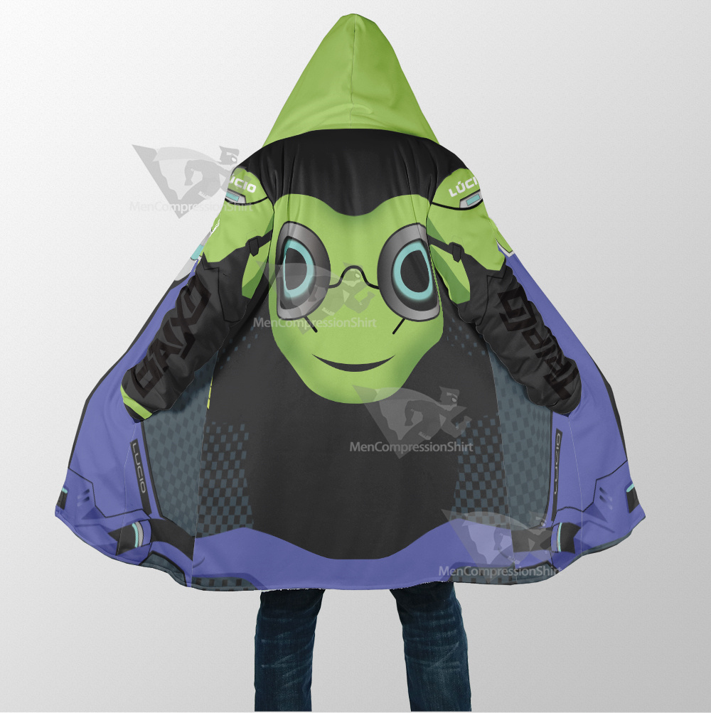 Overwatch 2 Lucio Dream Cloak