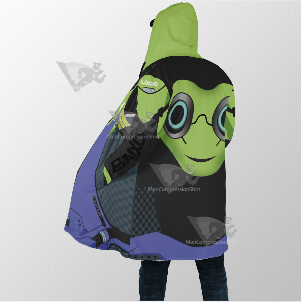 Overwatch 2 Lucio Dream Cloak