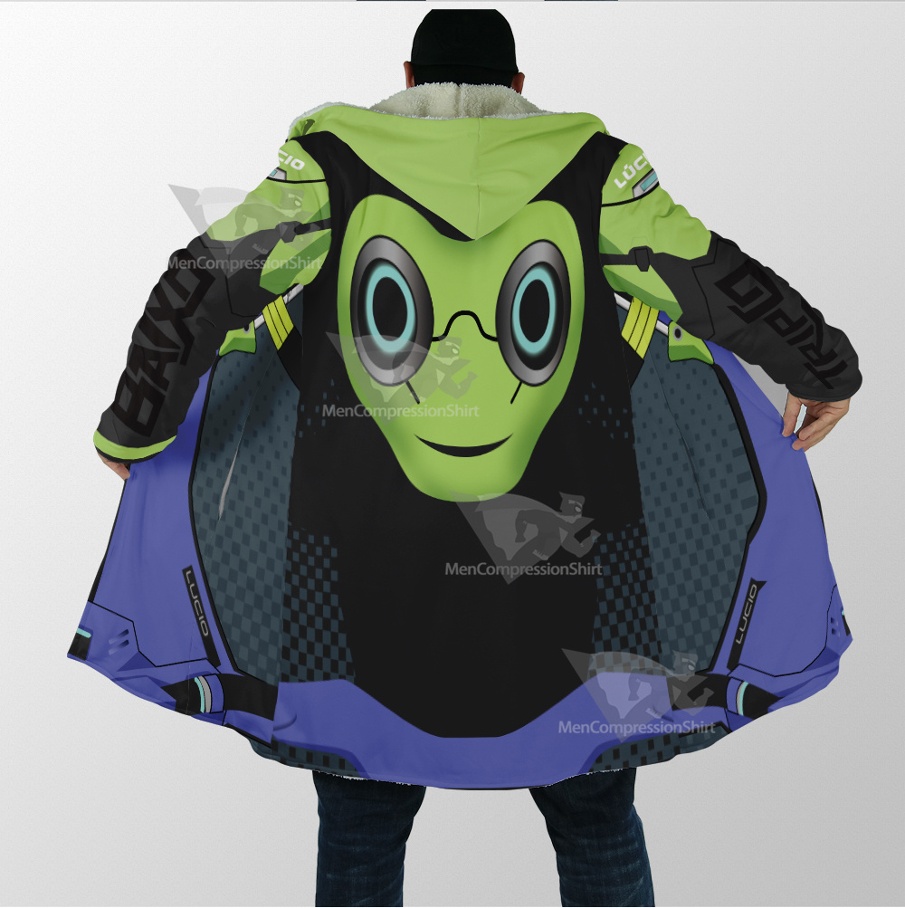 Overwatch 2 Lucio Dream Cloak