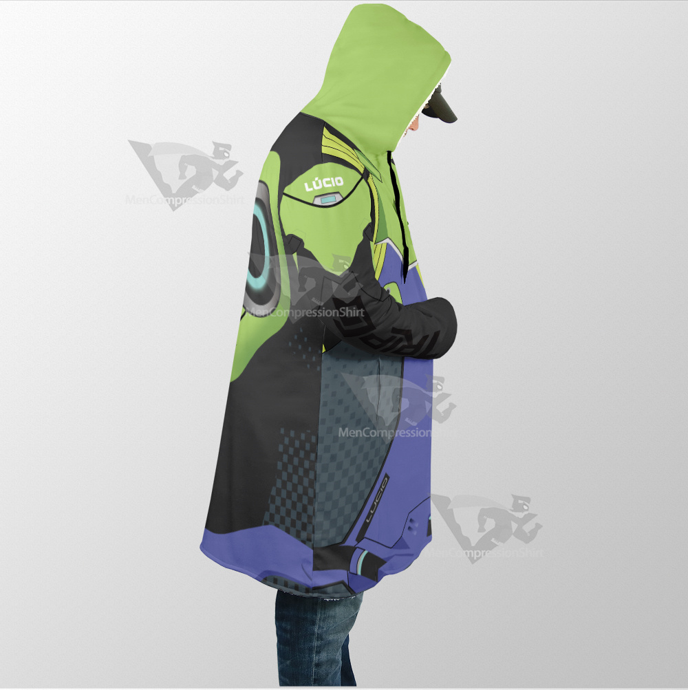 Overwatch 2 Lucio Dream Cloak