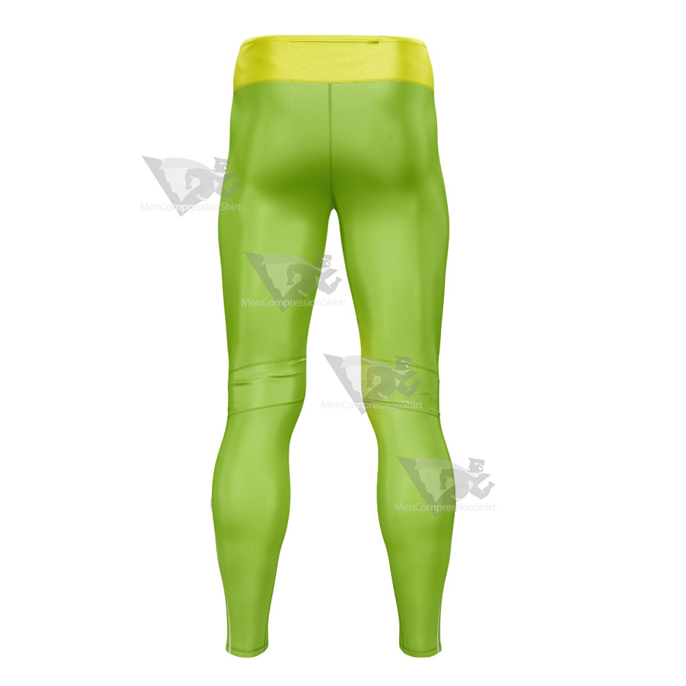 Overwatch 2 Lucio Mens Compression Legging