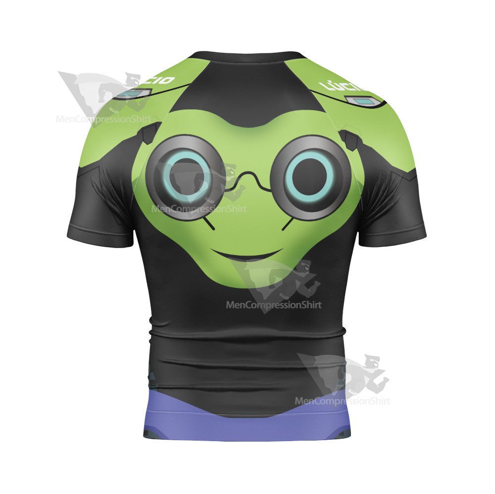 Overwatch 2 Lucio Rash Guard Compression Shirt