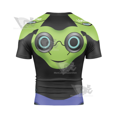 Overwatch 2 Lucio Rash Guard Compression Shirt
