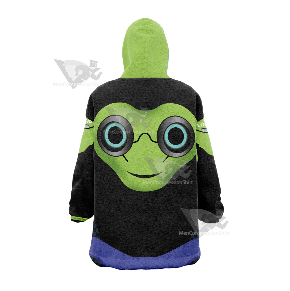 Overwatch 2 Lucio Snug Oversized Blanket Hoodie