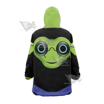 Overwatch 2 Lucio Snug Oversized Blanket Hoodie