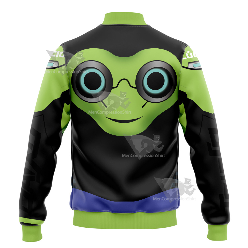 Overwatch 2 Lucio Varsity Jacket