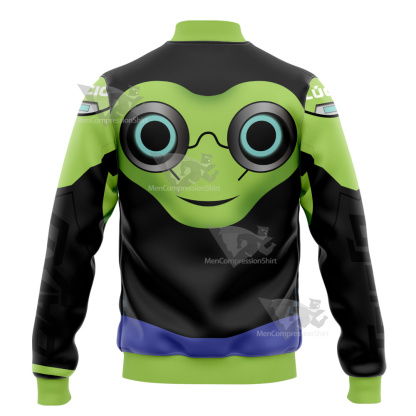 Overwatch 2 Lucio Varsity Jacket