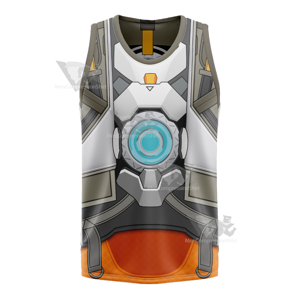 Overwatch 2 Tracer Basketball Jersey