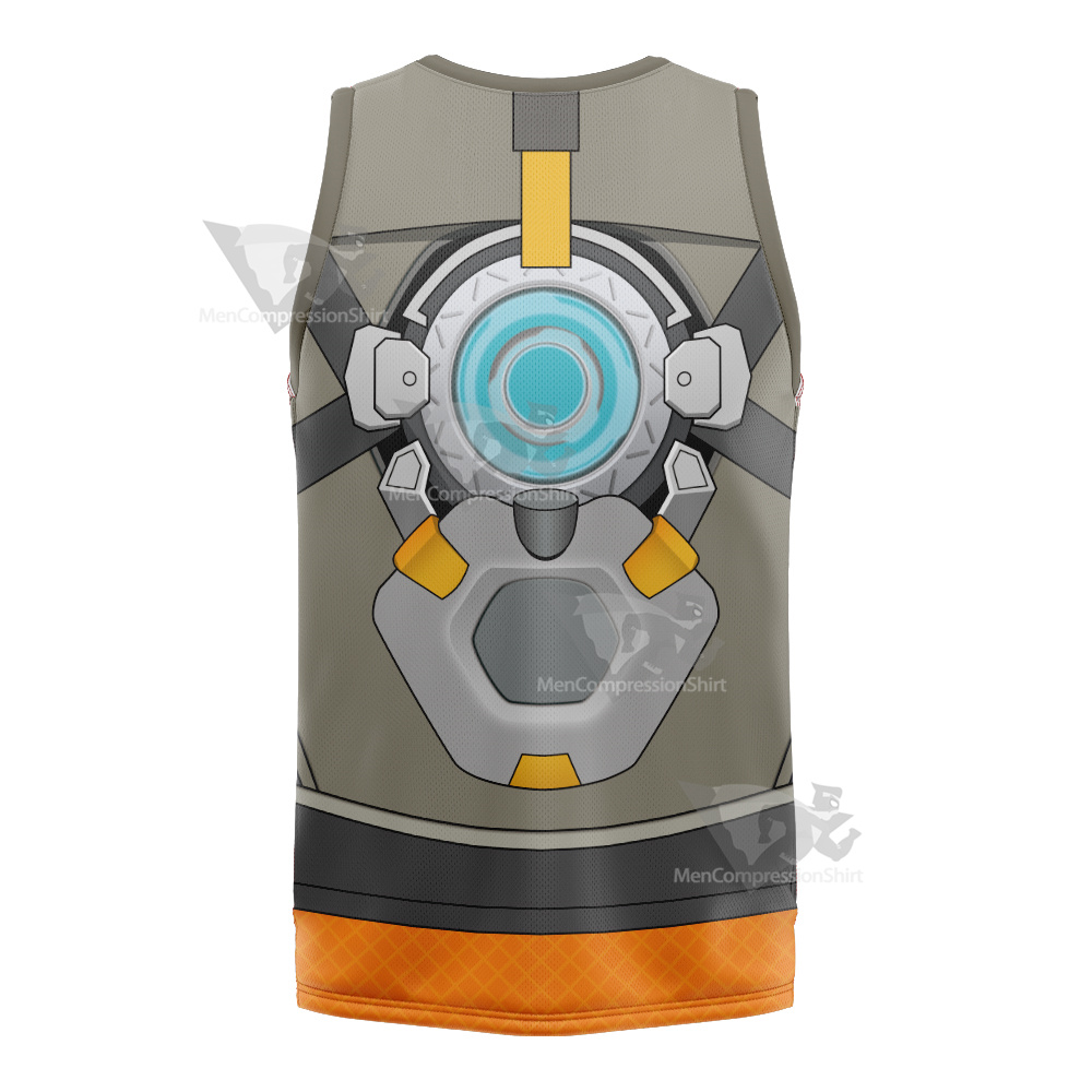 Overwatch 2 Tracer Basketball Jersey