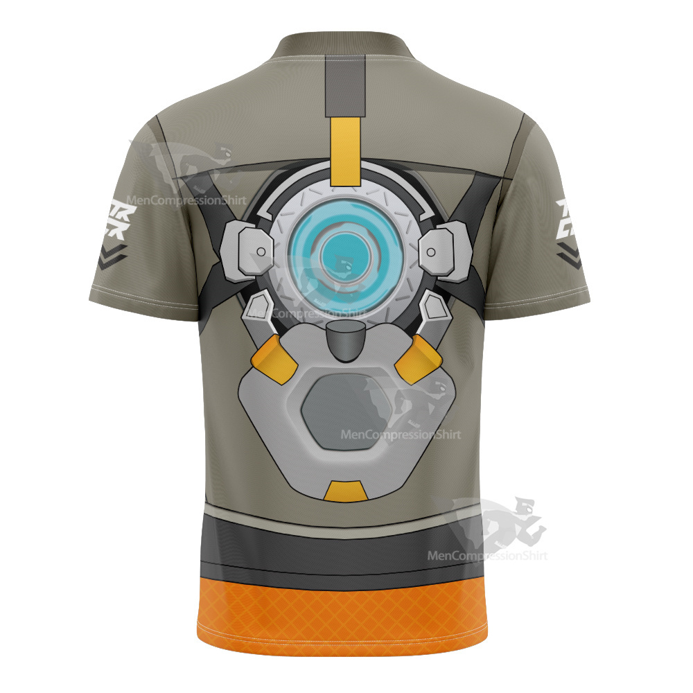 Overwatch 2 Tracer Football Jersey