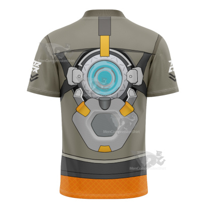 Overwatch 2 Tracer Football Jersey