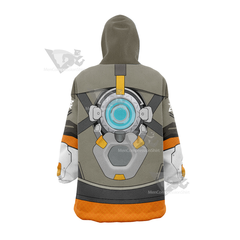 Overwatch 2 Tracer Snug Oversized Blanket Hoodie