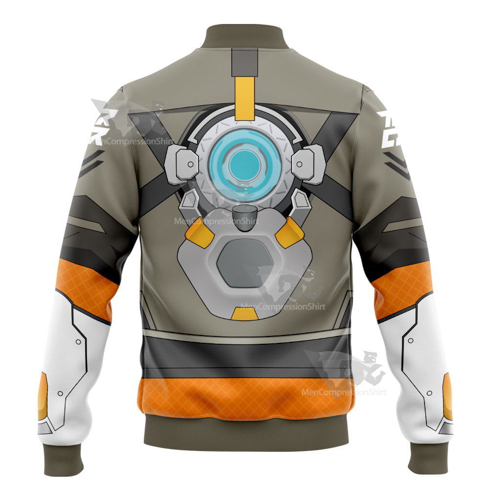Overwatch 2 Tracer Varsity Jacket