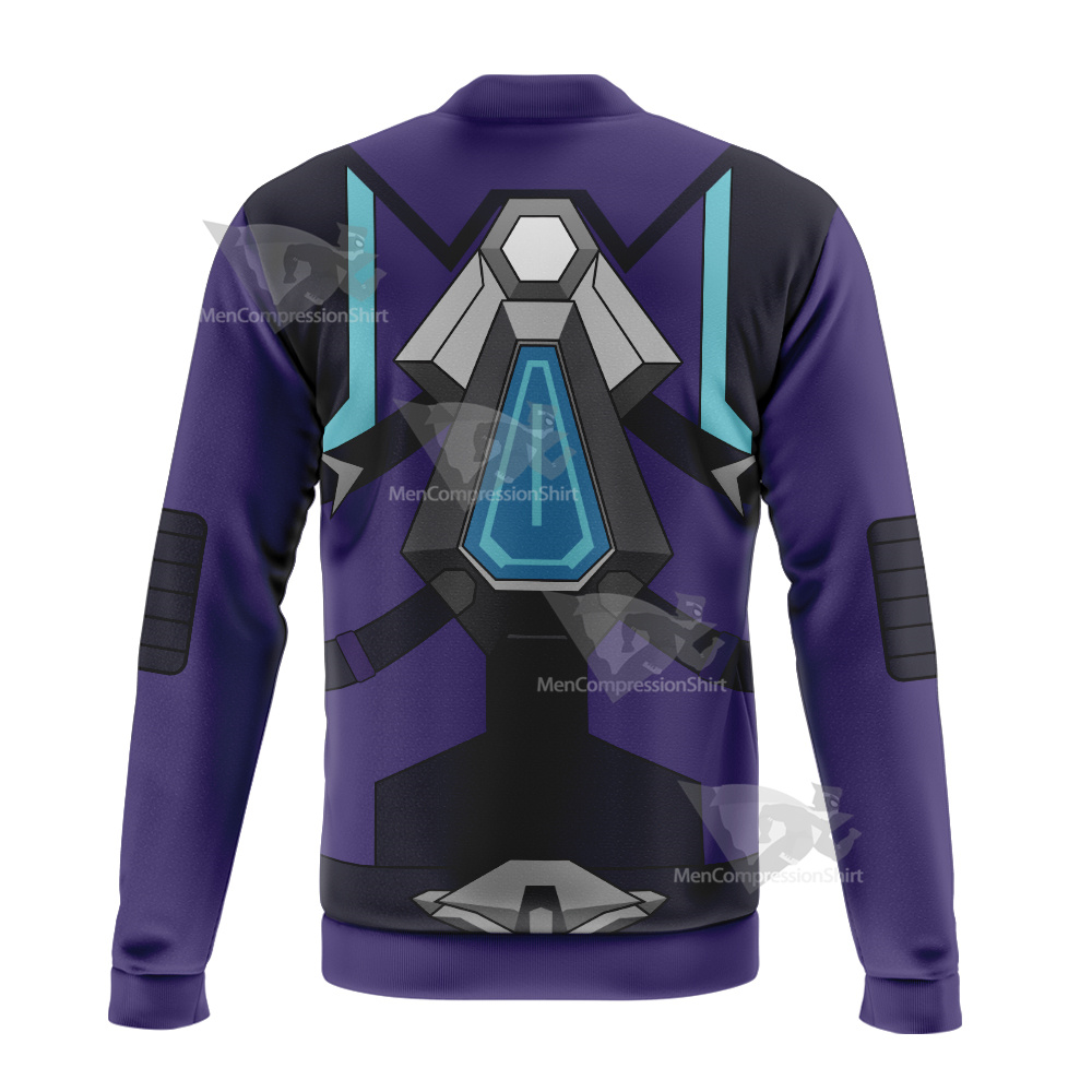 Overwatch Black Cat Sombra Bomber Jacket