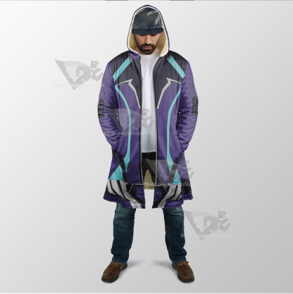 Overwatch Black Cat Sombra Dream Cloak