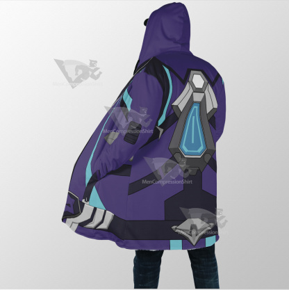 Overwatch Black Cat Sombra Dream Cloak