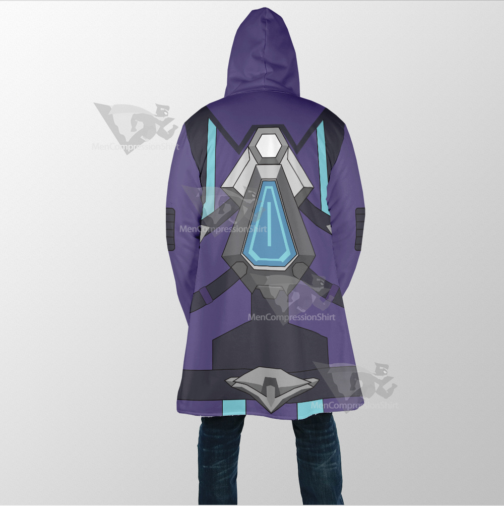 Overwatch Black Cat Sombra Dream Cloak