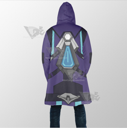 Overwatch Black Cat Sombra Dream Cloak