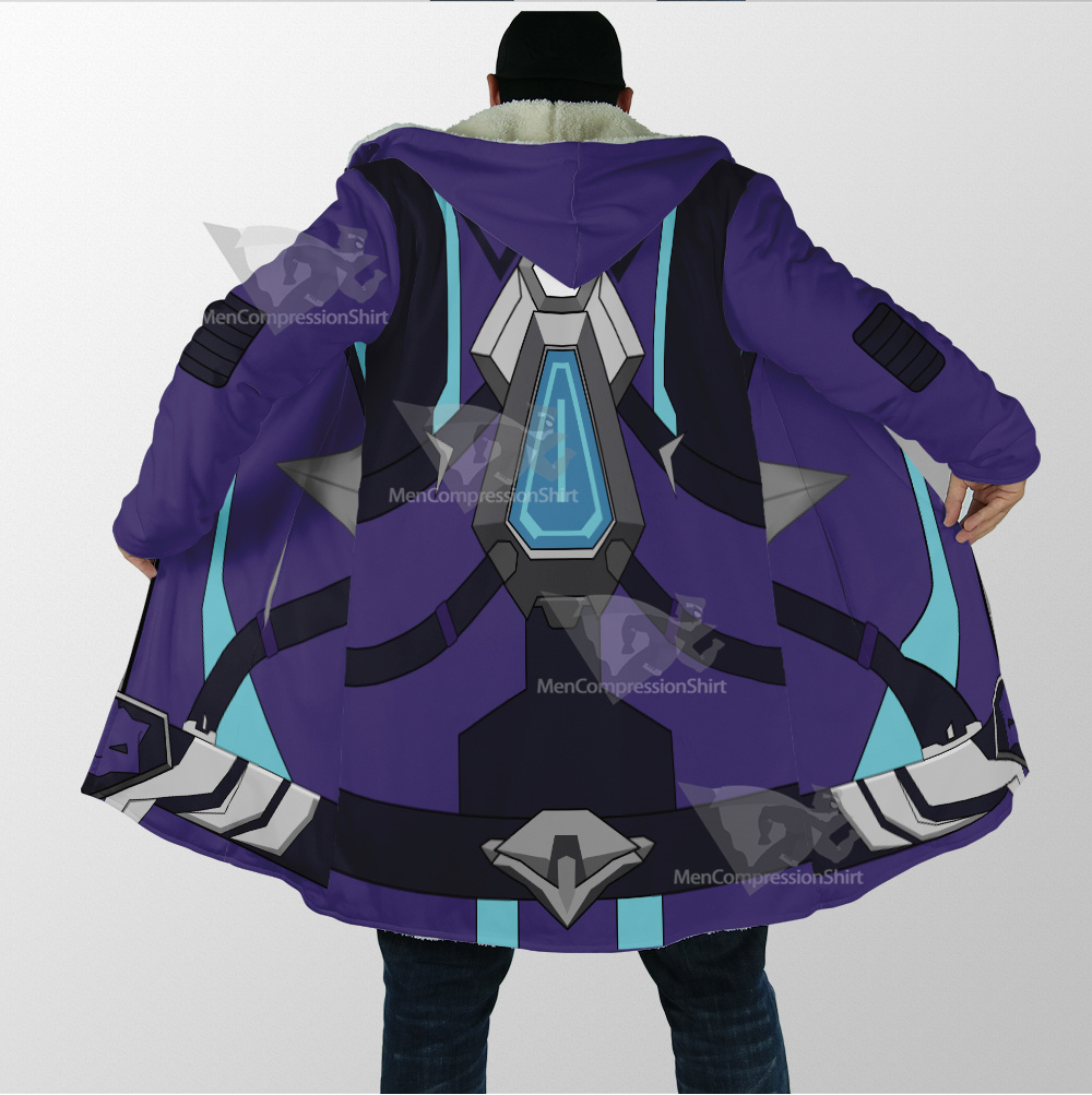 Overwatch Black Cat Sombra Dream Cloak