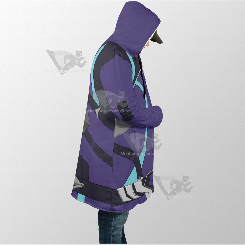 Overwatch Black Cat Sombra Dream Cloak