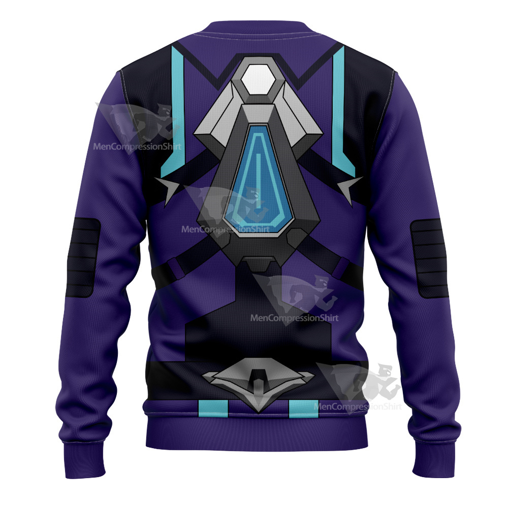 Overwatch Black Cat Sombra Sweatshirt